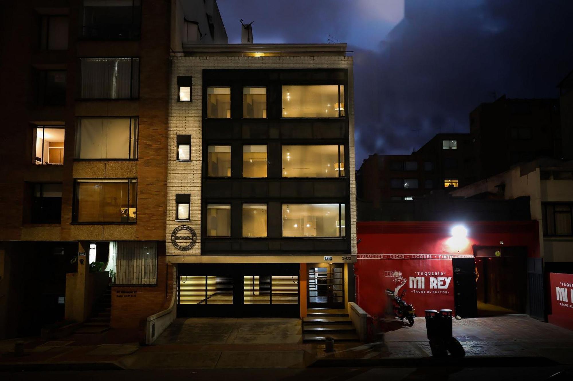 Bogo64 Apartment Bogota Ngoại thất bức ảnh